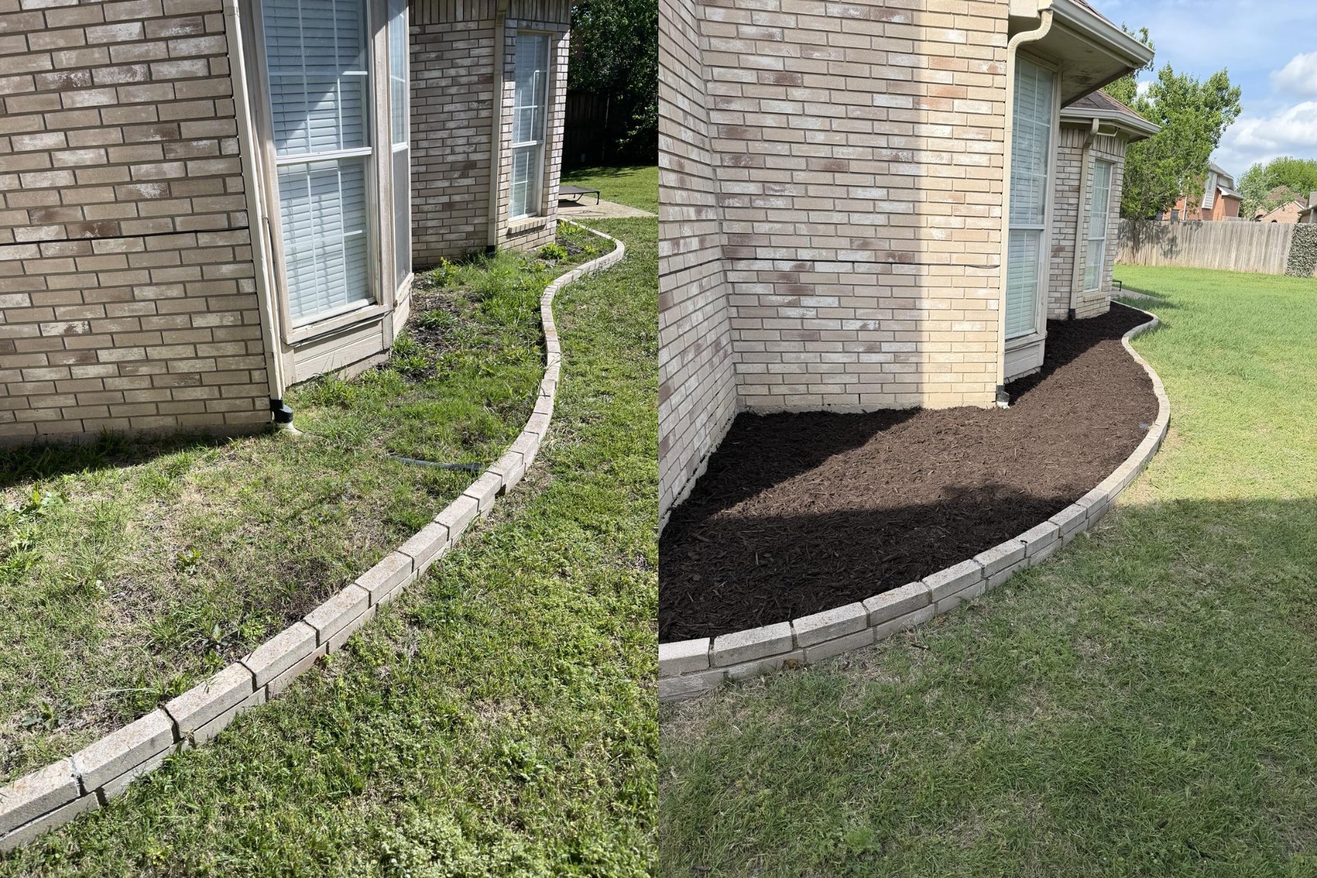Curb appeal in an afternoon